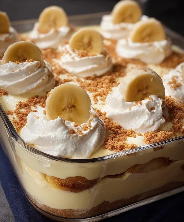 Banana Pudding