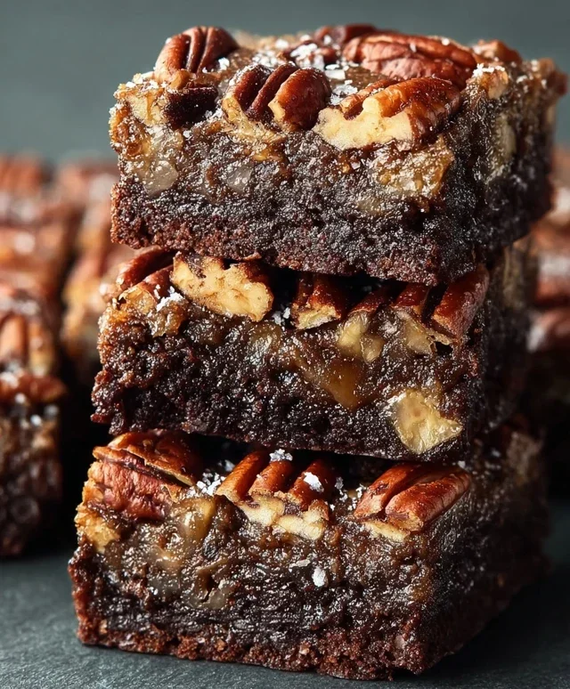 Pecan Pie Brownies