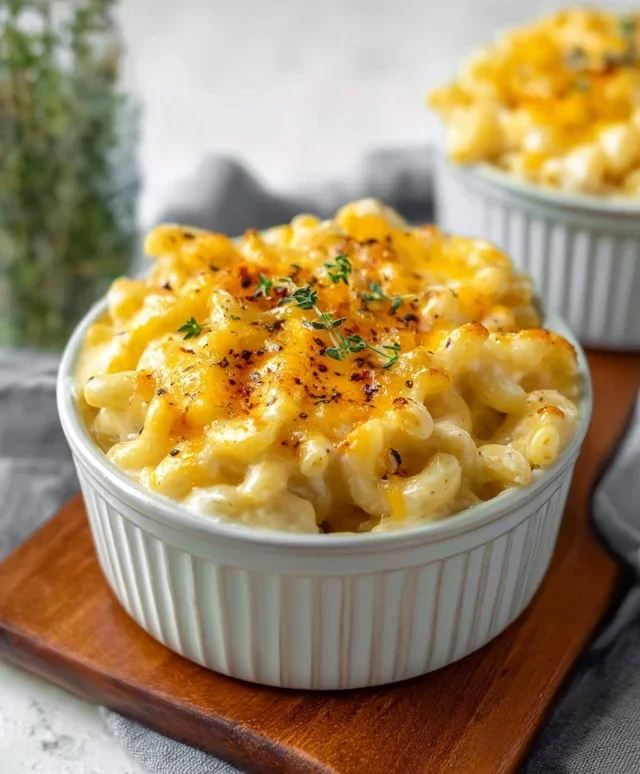 High Protein Cottage Cheese Mac and Cheese
