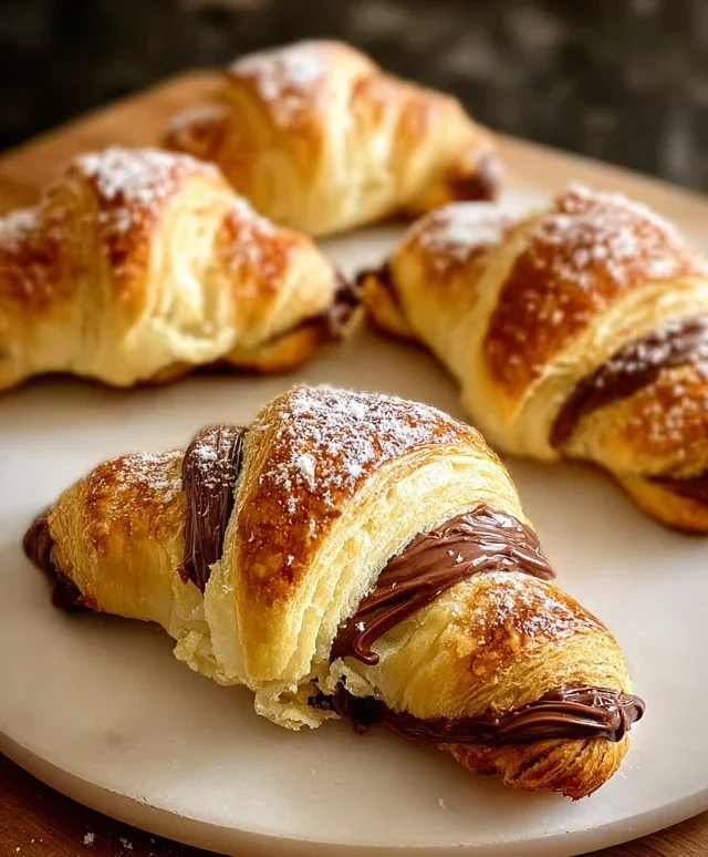 Nutella Crescent Rolls