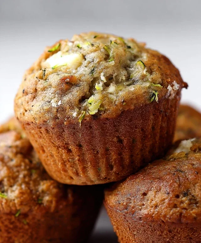 Banana Zucchini Muffins