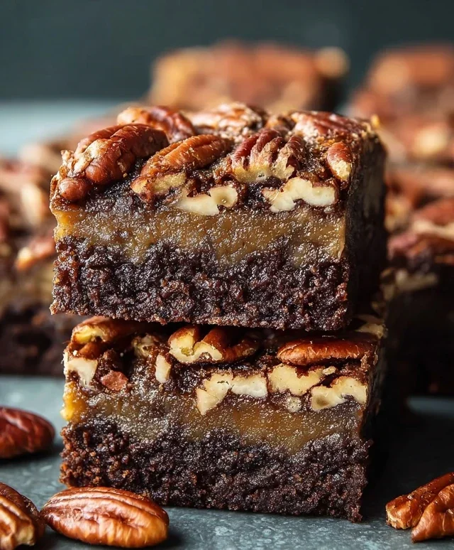 Pecan Pie Brownies