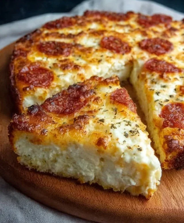 Pizza Style Cottage Cheese Bake