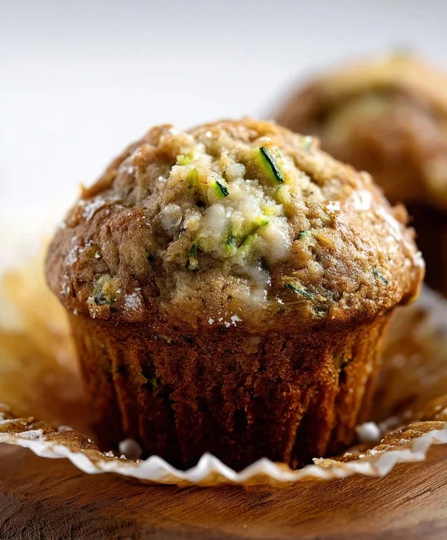 Banana Zucchini Muffins