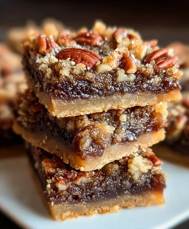 German Chocolate Pecan Pie Bars