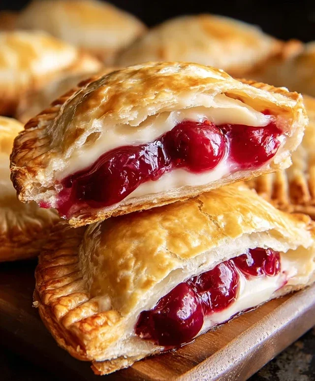 Cherry Cheesecake Hand Pies