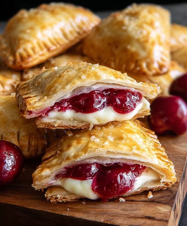 Cherry Cheesecake Hand Pies