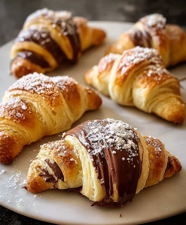 Nutella Crescent Rolls