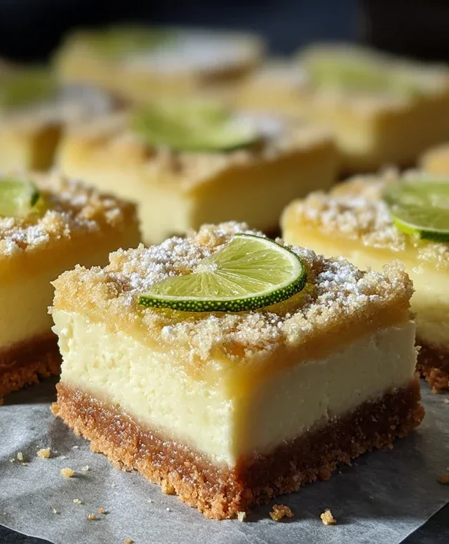 Key Lime Bars