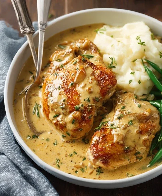 Creamy Garlic Chicken