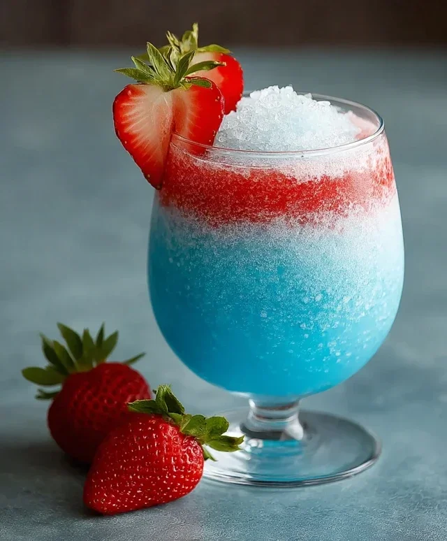 Patron Strawberry Blue Hawaiian