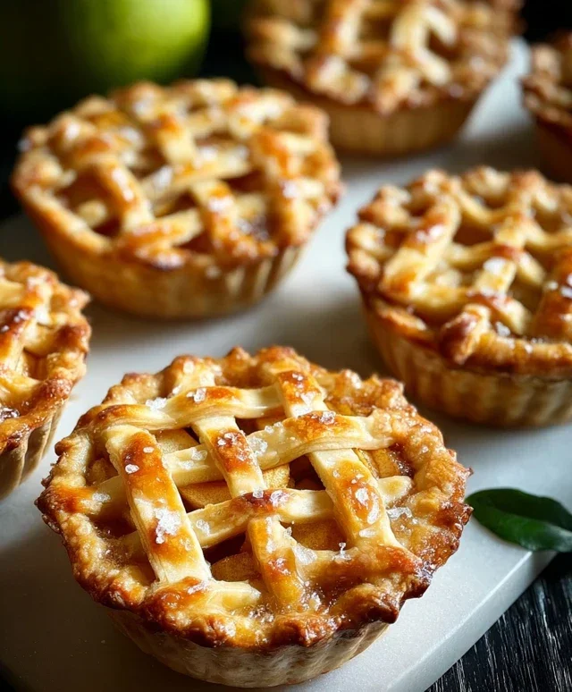 Mini Apple Pies
