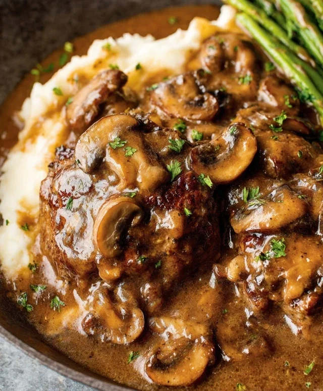 Salisbury Steak Recipe