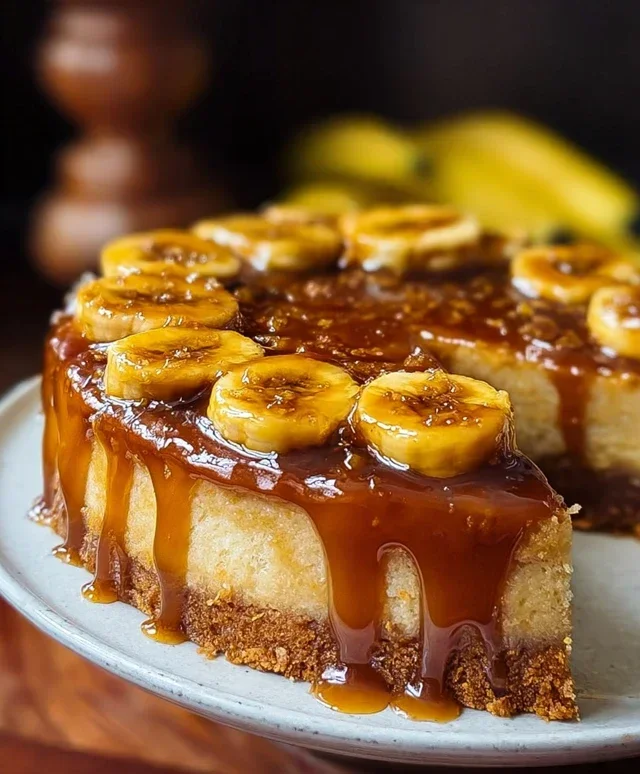 Bananas Foster Cake