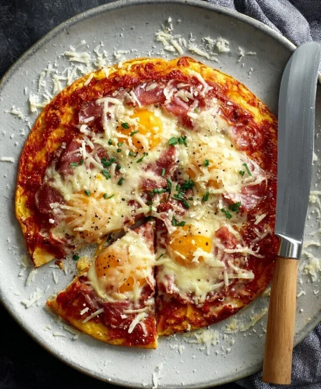 Pizza Eggs