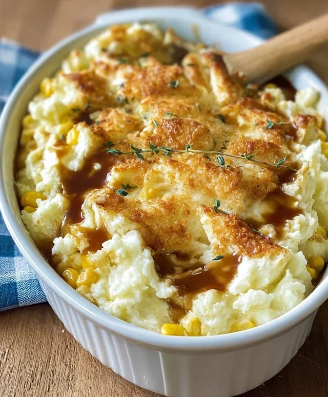 Mashed Potato Casserole