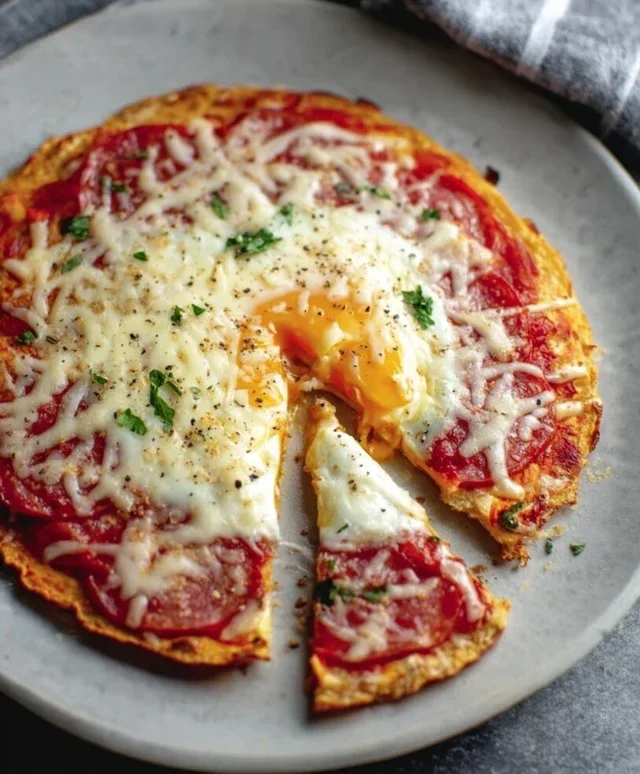 Pizza Eggs