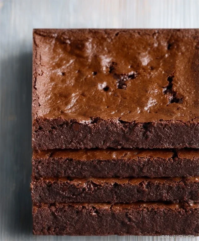 Easy Keto Brownies Made With Almond Flour