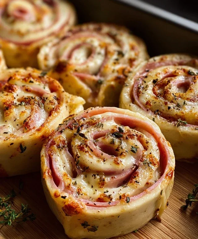 Beef Beef Ham and Cheese Pinwheels
