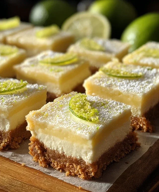 Key Lime Bars