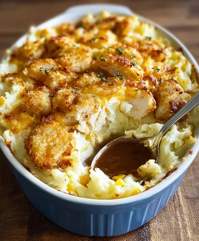 Mashed Potato Casserole