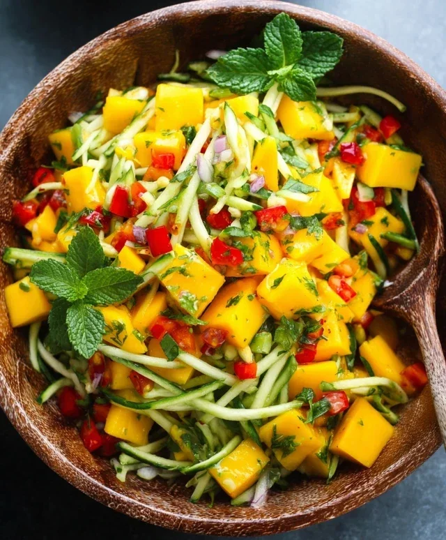 Healthy Mango Salad
