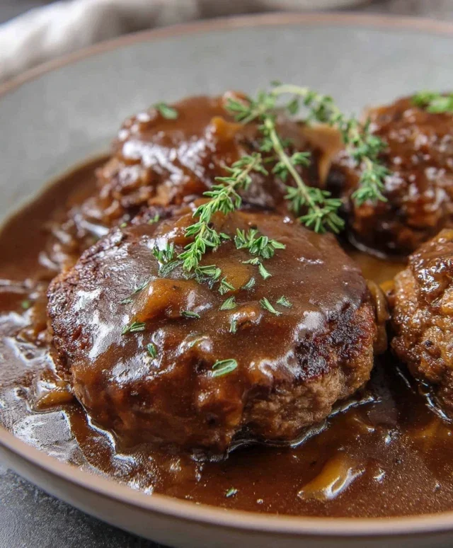 Simple Salisbury Steak