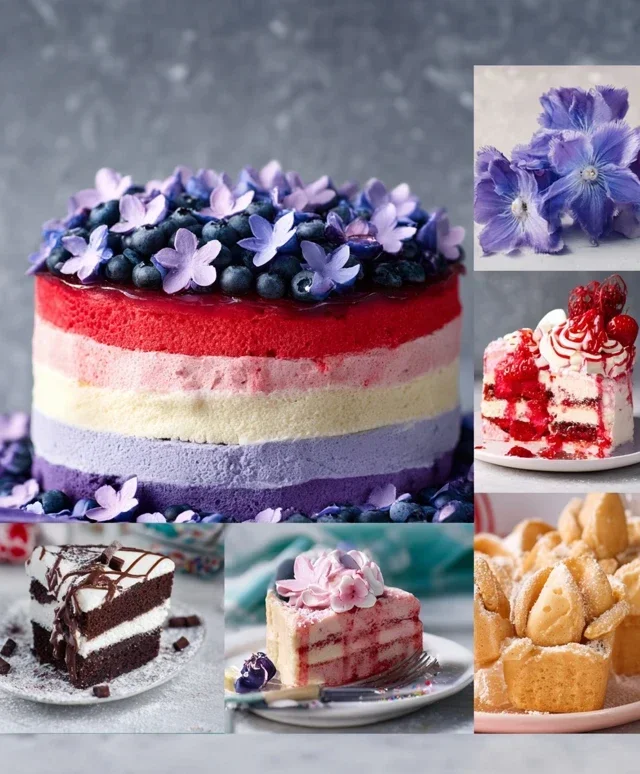 Stunning Spring Desserts to Awe Your Guests!