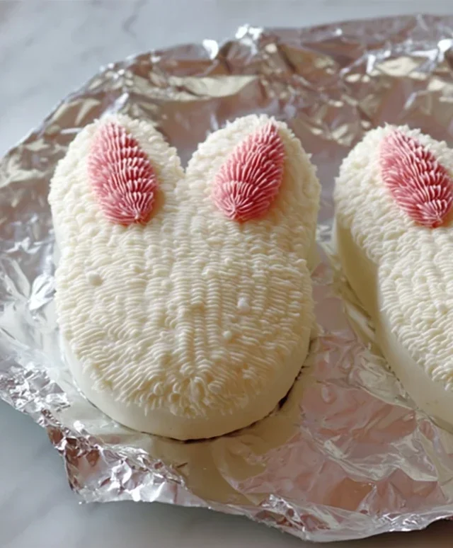 Easy Bunny Cake Recipe