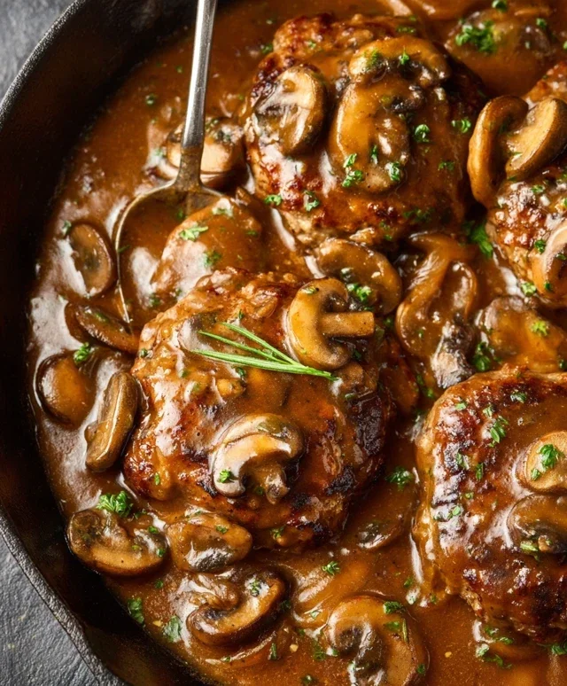Salisbury Steak Recipe