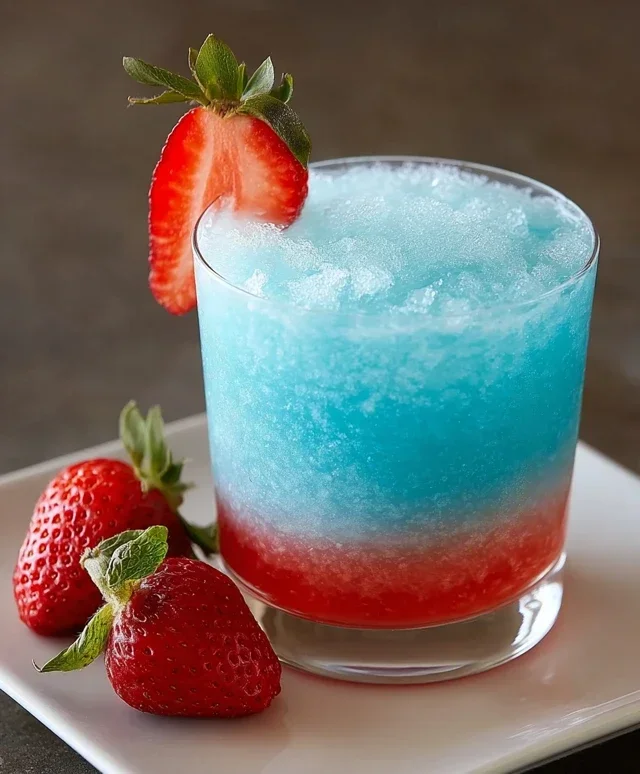 Patron Strawberry Blue Hawaiian