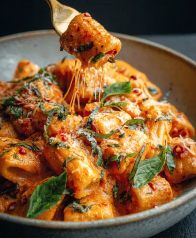 Creamy Tomato Garlic Pasta