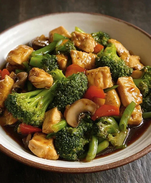 Chicken Veggie Stir Fry