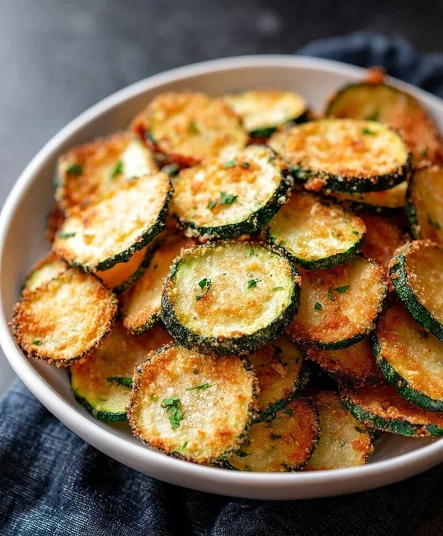 Crispy Zucchini Chips