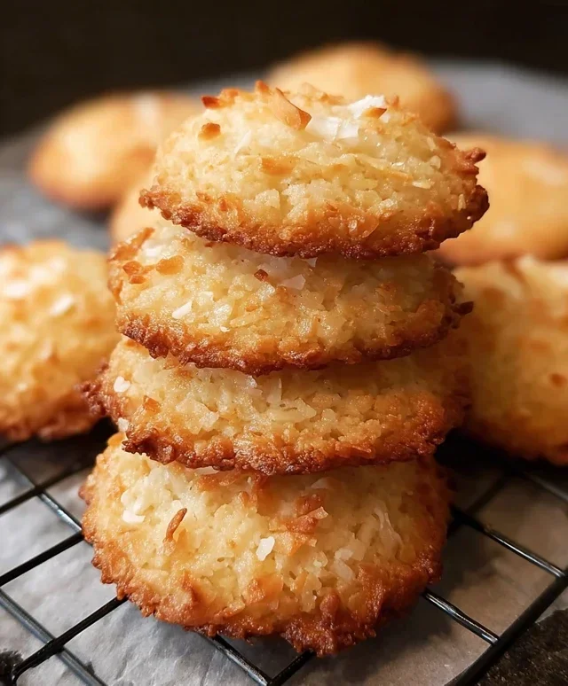 Chewy Coconut Cookies
