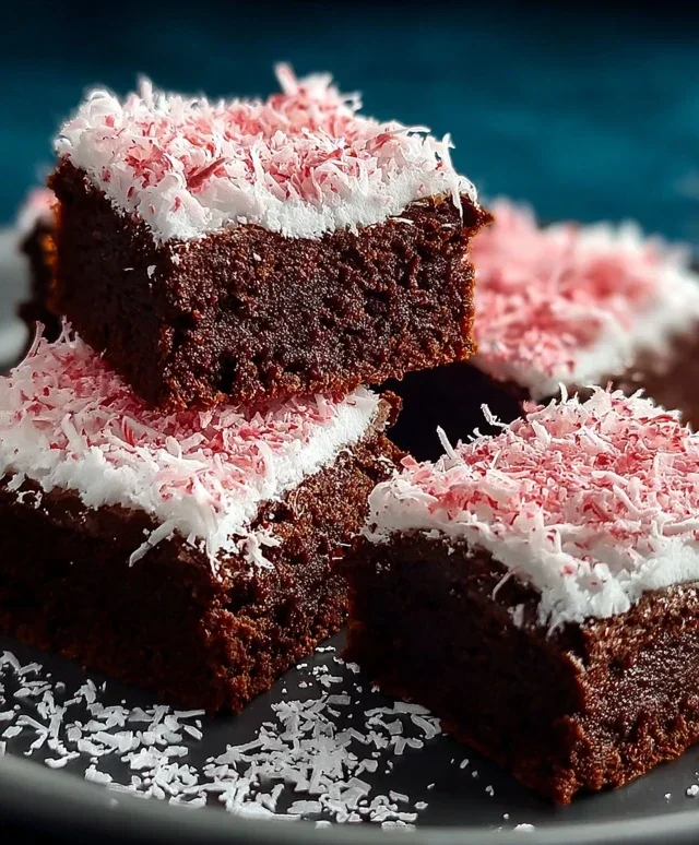 Sno Ball Brownies