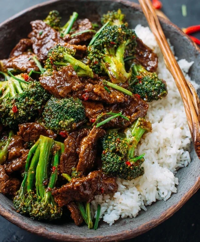 Beef and Broccoli