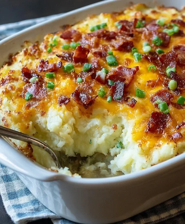 Twice Baked Potato Casserole