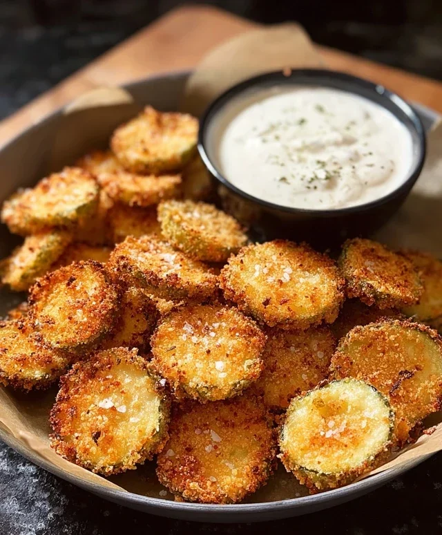 Air Fryer Fried Pickles