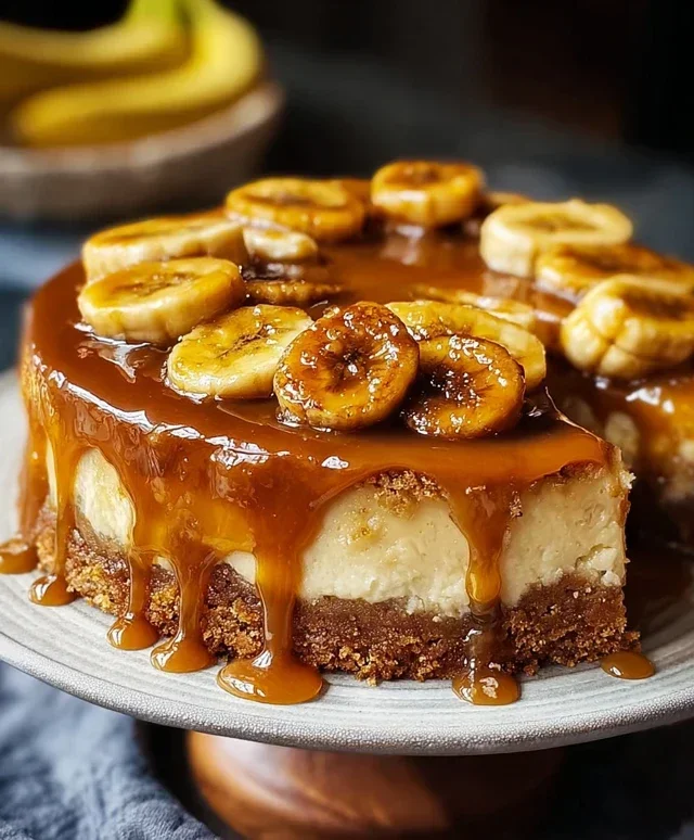 Bananas Foster Cake
