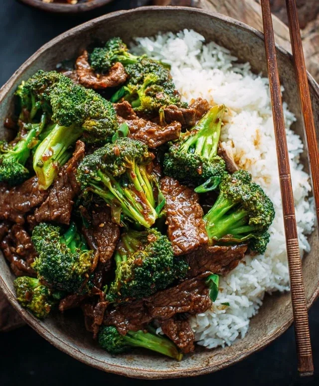 Beef and Broccoli