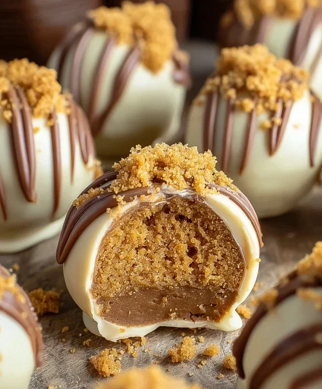 Biscoff Truffles
