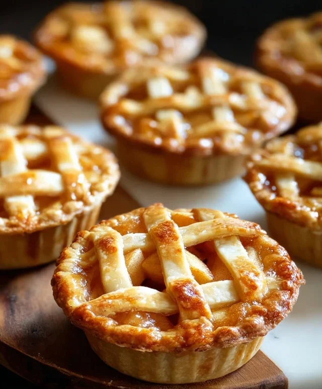 Mini Apple Pies