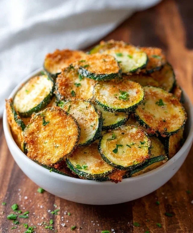 Crispy Zucchini Chips