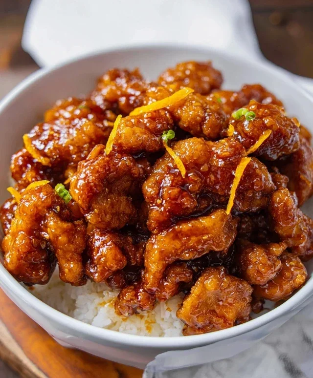 3 Ingredient Orange Chicken Orange Marmalade Bbq
