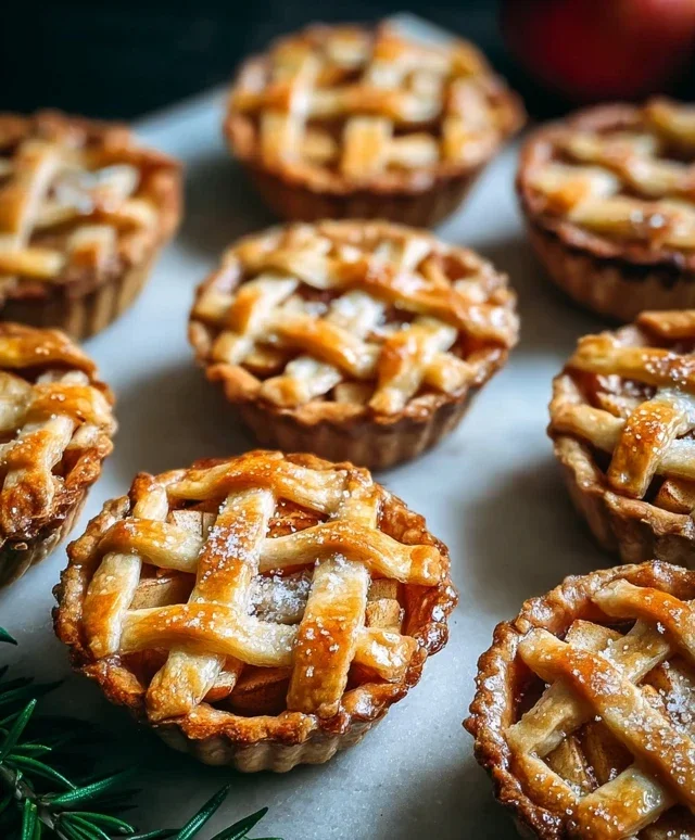Mini Apple Pies