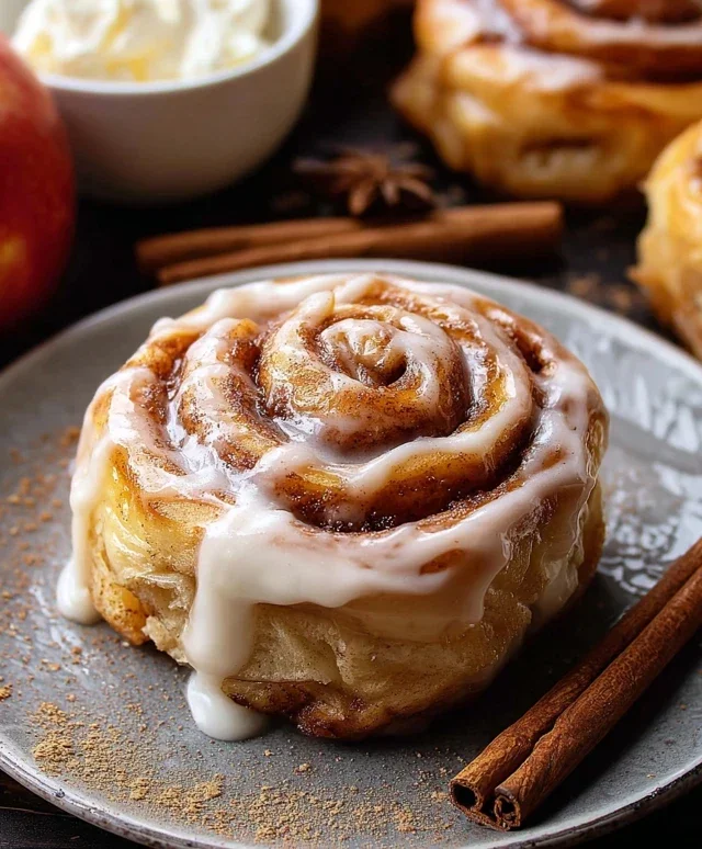 Apple Cinnamon Rolls