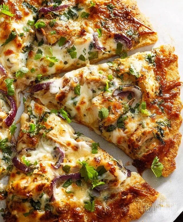Chicken Crust Pizza