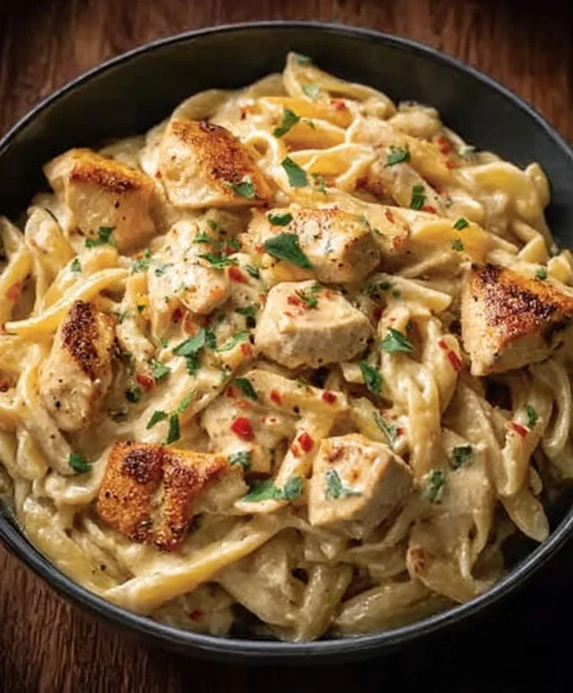 Creamy Cajun Chicken Pasta: A Bold, Flavor-Packed Dinner