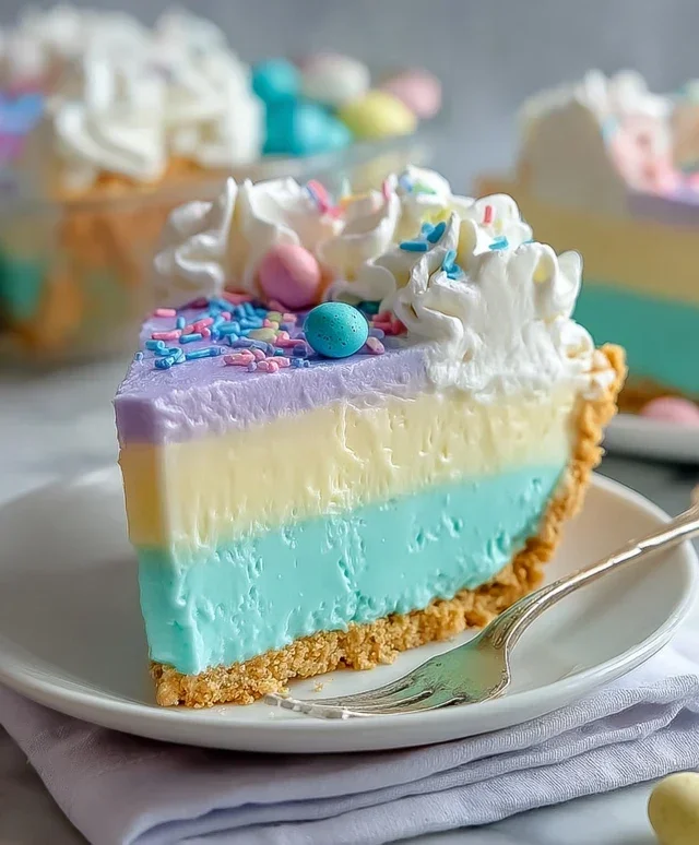 Easter Jello-O Pie